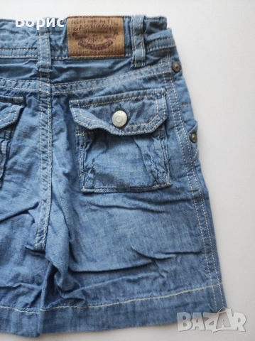 GAP baby - 18-24м - 92см - Дънкови Бермуди / Къси Панталони, снимка 5 - Панталони и долнища за бебе - 53478535