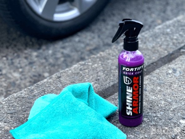 Керамично покритие с восък Shine Armor защитна броня за вашата кола, снимка 5 - Аксесоари и консумативи - 32959406