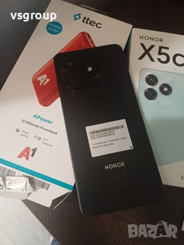 Honor X5c plus, Ноя, снимка 4 - Други - 53211310