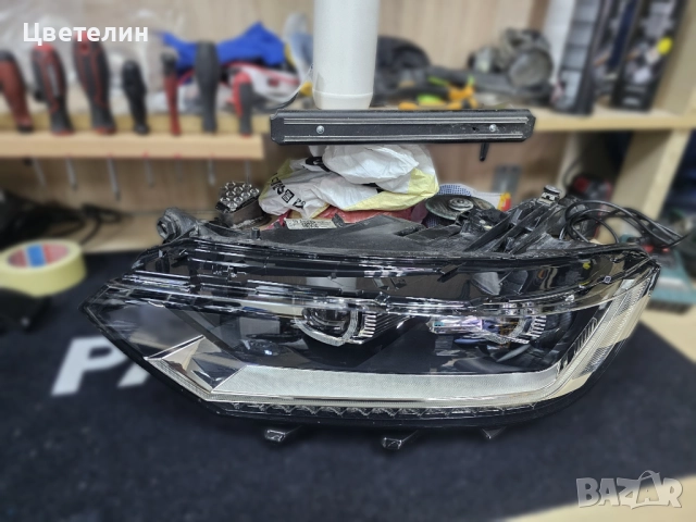 Ляв фар за VW Passat B8 lqv far пасат б8