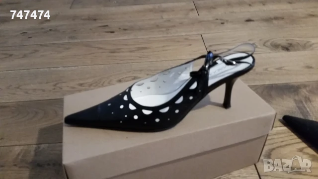 Естествена кожа, 39 номер, снимка 9 - Дамски обувки на ток - 51192922