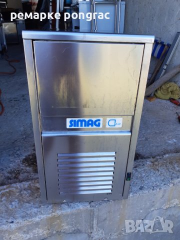 професионален ледогенератор Simag, снимка 10 - Обзавеждане за заведение - 37890443