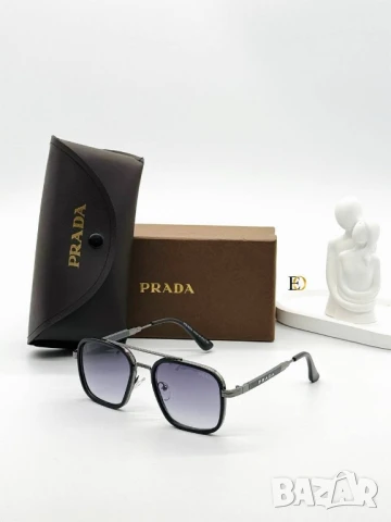 очила с калъф ray ban prada, снимка 7 - Слънчеви и диоптрични очила - 50595252