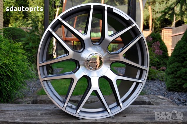 22" Джанти Мерцедес 5X130 Mercedes G class W460 W461 W463 W463A