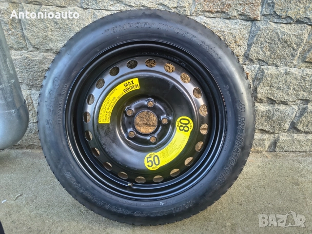 Патерица 5x114.3 резервна гума 5х114.3 - 17 цола 135 90 17Sonata Tucson Cadenza Sportage 52910C1930, снимка 7 - Гуми и джанти - 52503065