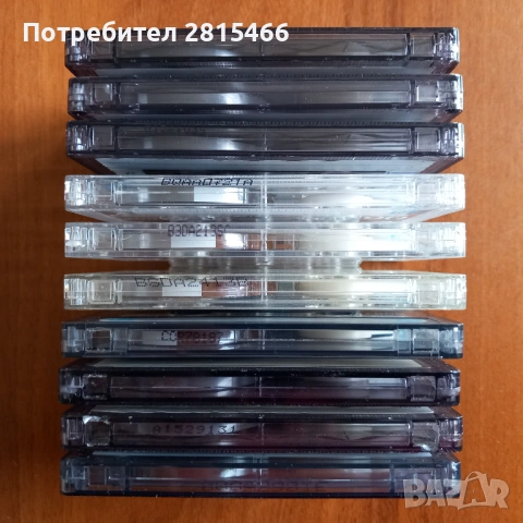 Лот 10бр. аудио касети SONY, снимка 15 - Аудио касети - 53579138
