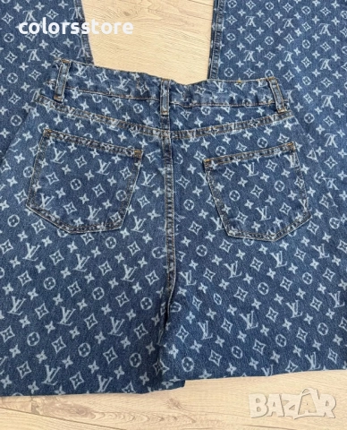 Дамски дънки Louis Vuitton/IM69l, снимка 3 - Дънки - 52409483
