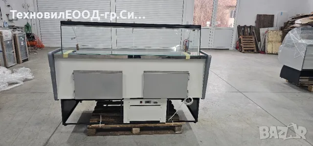 Хладилна витрина 180х110, снимка 5 - Витрини - 48837281