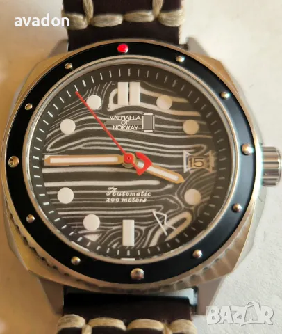 VALHALLA OF NORWAY ØKS automatic wr 200m