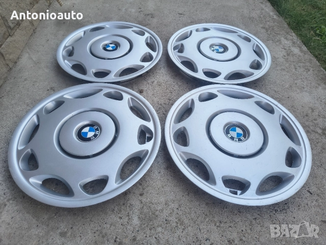 Оригинални тасове за BMW 15 цола БМВ, снимка 4 - Аксесоари и консумативи - 51658345