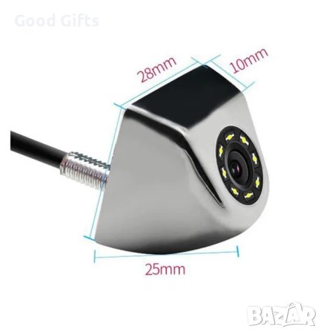 HD Универсална камера за задно виждане с диоди, нощен режим, снимка 2 - Аксесоари и консумативи - 40734902