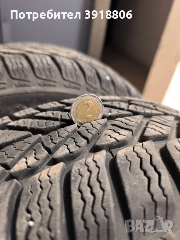 продавам 4бр.зимни гуми 185/65/14, снимка 2 - Гуми и джанти - 52376047
