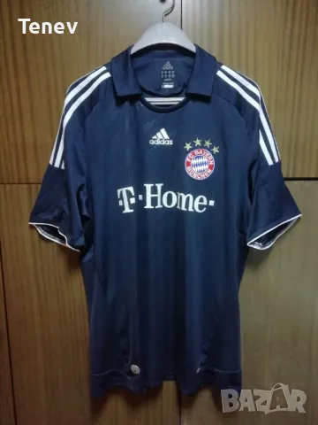 Bayern Munich Adidas оригинална тениска фланелка XL Байерн Мюнхен 2008/2009 