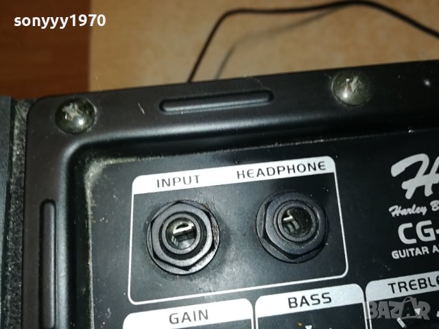 GUTAR AMPLIFIER-КИТАРНО КУБЕ 1411230825LK1EWC, снимка 8 - Китари - 42982935