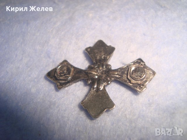 СРЕБРИСТО КРЪСТЧЕ - АПЛИКАЦИЯ НЕО-ГОТИК СТИЛ МЕТАЛНО 27232, снимка 6 - Други - 36901571