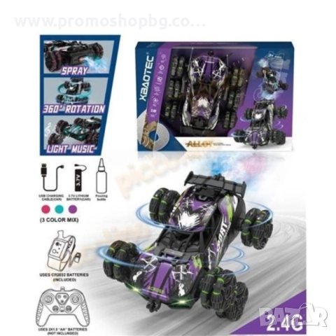 RC кола за каскади с 6 гуми, COBO Мутант 