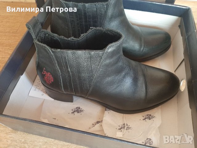 Дамски боти  U.S. Polo ASSN, снимка 3 - Дамски боти - 35033991