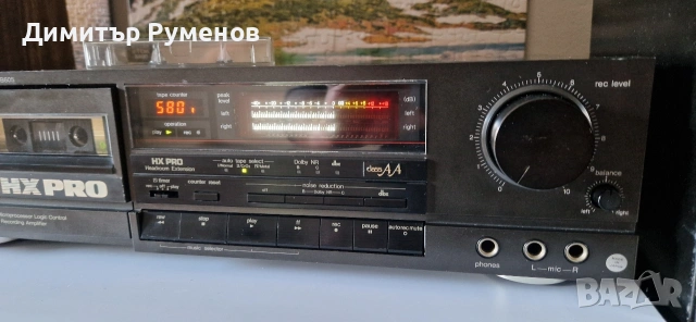 Касетен дек Technics RS-B605, снимка 3 - Декове - 53419487