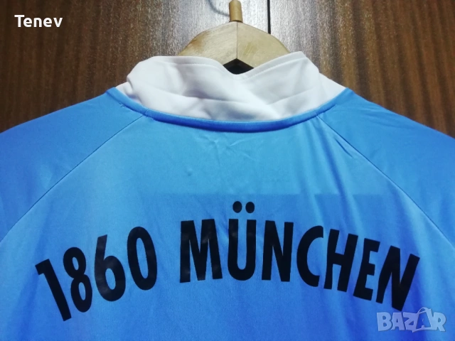 1860 Munich Uhlsport оригинална мъжка футболна тениска фланелка Мюнхен Munchen екип , снимка 3 - Тениски - 53067056