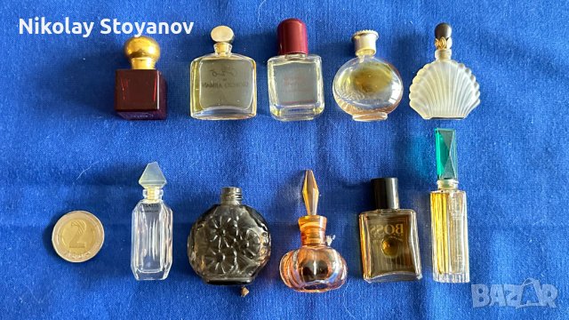 Стари шишенца от прафюм, снимка 2 - Антикварни и старинни предмети - 43144100