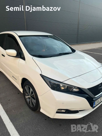 Nissan leaf , снимка 4 - Автомобили и джипове - 53448164