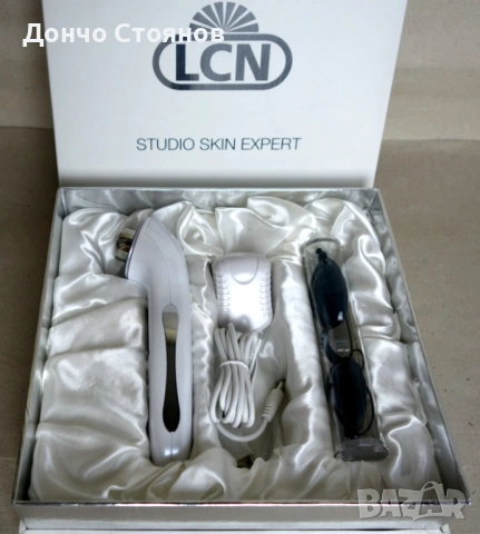 Професионален козметичен уред за лице LCN Studio Skin Expert / НОВ !, снимка 7 - Козметични уреди - 53440745