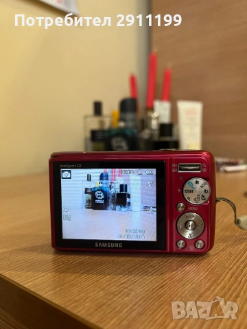 Фотоапарат Samsung 12.2 Mp с подаръци, снимка 3 - Фотоапарати - 53392474