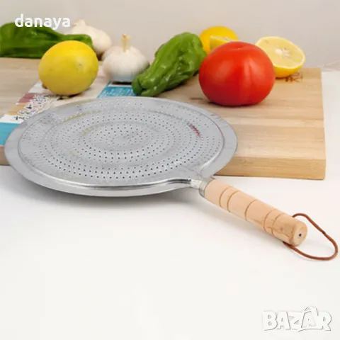 977 Подложка за газов туристически котлон поставка за печене чушкопек, снимка 10 - Аксесоари за кухня - 48610748