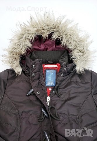 TOM TAILOR Down Parka Оригинална Парка Зимно Яке Палто (M), снимка 6 - Якета - 39286293