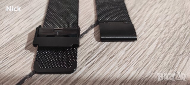 Метална каишка за часовник, снимка 2 - Каишки за часовници - 43251194