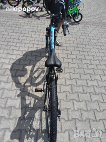 SPRINT Алуминиев велосипед 29" Velotec PRO черен/син, снимка 10 - Велосипеди - 53563910