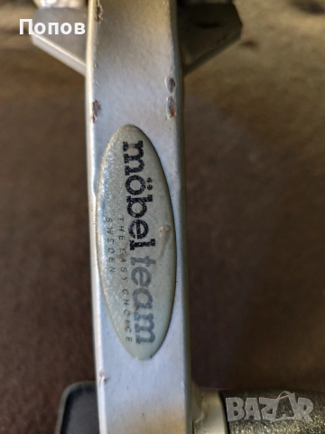 Чифт шведски дизайнерски релакс кресла, снимка 7 - Дивани и мека мебел - 52268577