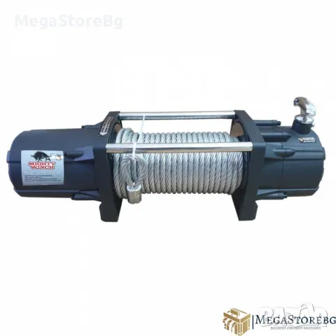Електрическа лебедка 12000LBS (подсилен редуктор), снимка 3 - Аксесоари и консумативи - 47267079