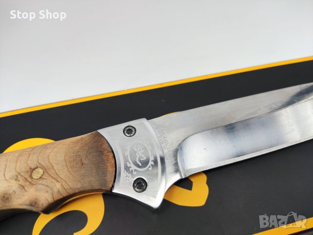 Нож Browning Whitetail Legacy, снимка 2 - Ножове - 39738706