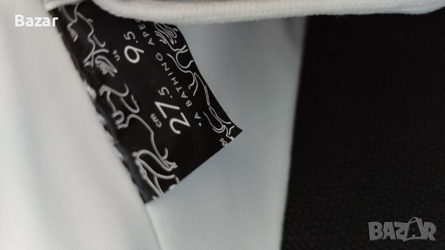 Black Bape Sta Metalic Нови Мъжки Обувки Маратонки Кецове Размер 43 Номер 27.5см Стелка черни обувки, снимка 4 - Маратонки - 40361009