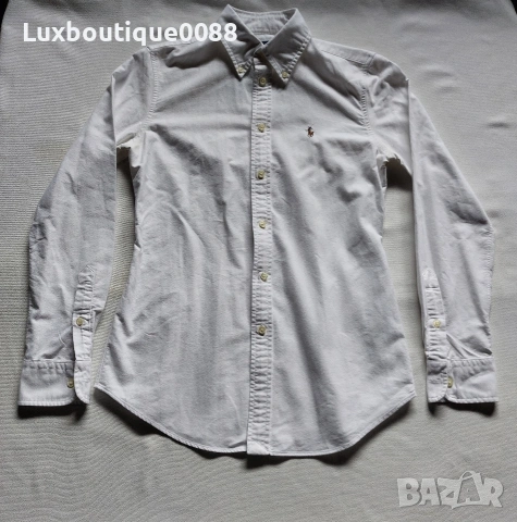Дамска риза Ralph Lauren Custom S , снимка 2 - Ризи - 53482647
