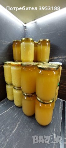 Натурален Пчелен мед 10лв. буркан, снимка 2 - Пчелни продукти - 43840044