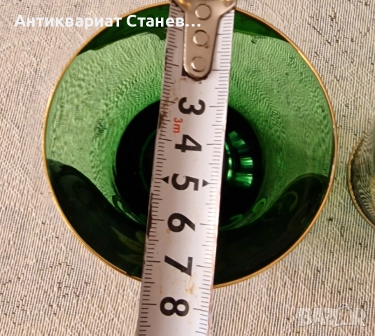 Комплект Bohemia Гарафа + 6 чаши, снимка 9 - Чаши - 51882752