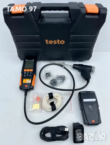 TESTO 310 Basic - Газ анализатор перфектен!, снимка 1