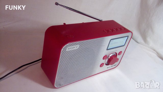 Преносимо цифрово радио Sony DAB / DAB+ , снимка 1 - Радиокасетофони, транзистори - 26559626