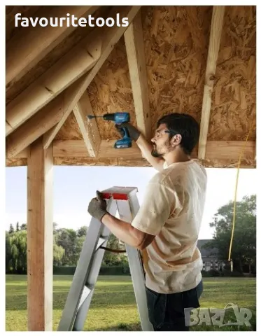 Bosch GSR185-li акумулаторен винтоверт 18V, 2 батерии, зарядно и куфар - 06019K3000, снимка 7 - Винтоверти - 38385855