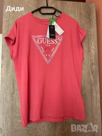 Тениска Guess, снимка 2 - Тениски - 49880018