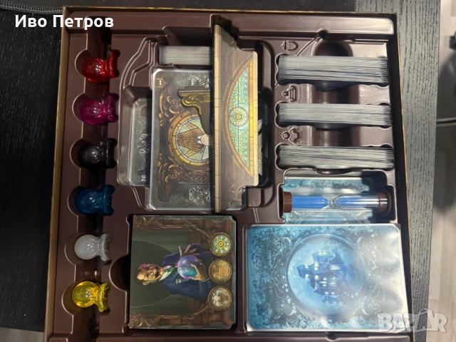 3 игри за продаване - Каркасон, Игра на Тронове и Мистериум, снимка 4 - Настолни игри - 52938604