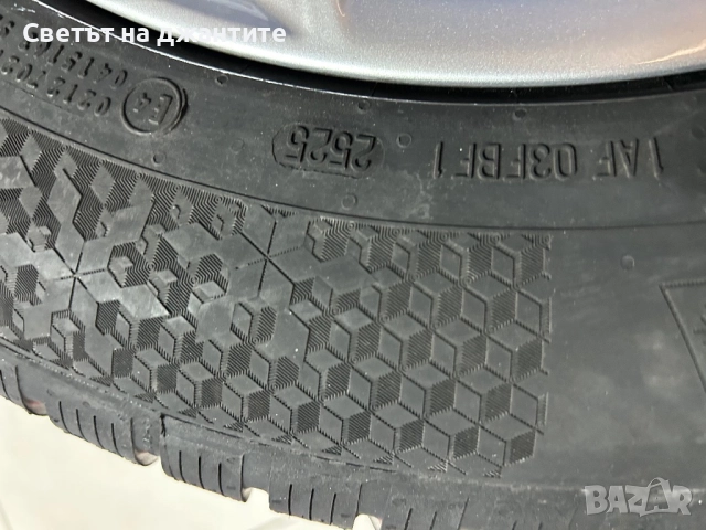 Джанти за VW Tiguan 17 Цола с Зимни Гуми 215/65/17 Нови Continental Dot 2025, снимка 11 - Гуми и джанти - 51723108