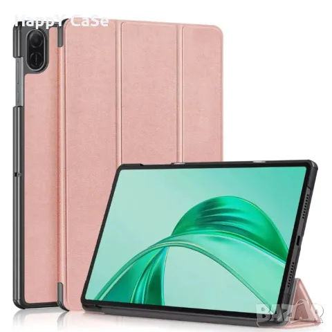 Honor Pad X9a 11.5" / X8a 11" 2024 / X9 / Кожен смарт калъф кейс за таблет, снимка 8 - Таблети - 48519865