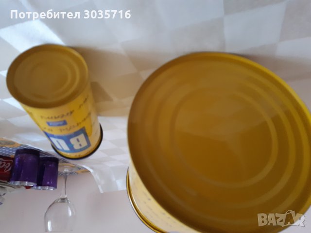 Стари метални кутии за колекция BU & NIVEA, снимка 4 - Колекции - 32450682