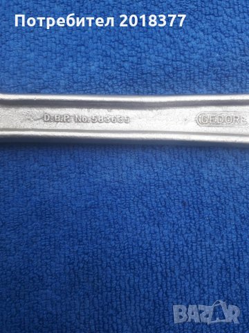GEDORE- original/GERMANY , снимка 4 - Ключове - 27677540