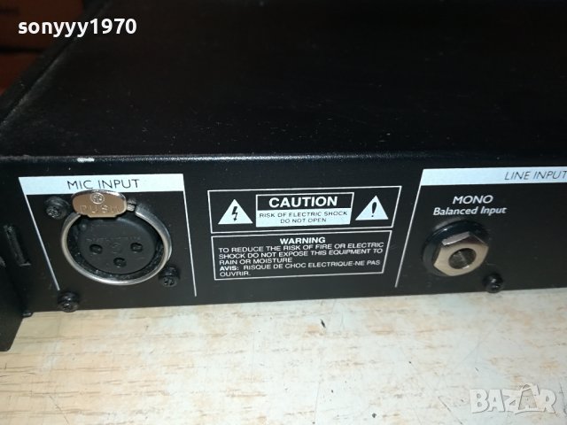 HEL 006 TC HELICON 1411231639LK1EWC, снимка 5 - Ресийвъри, усилватели, смесителни пултове - 42990710