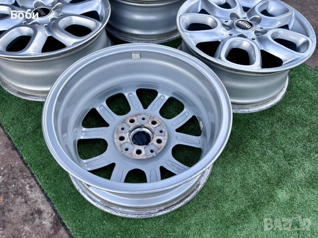 джанти 5/112/16 Mini Mercedes A B V class, снимка 9 - Гуми и джанти - 52419713