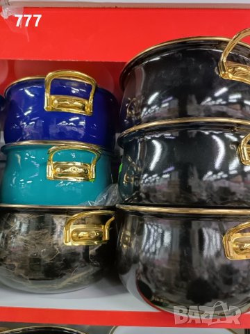 тенджери, снимка 3 - Съдове за готвене - 44045341